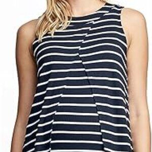 Women's Draped Sleeveless Maternity/Nursing Dress